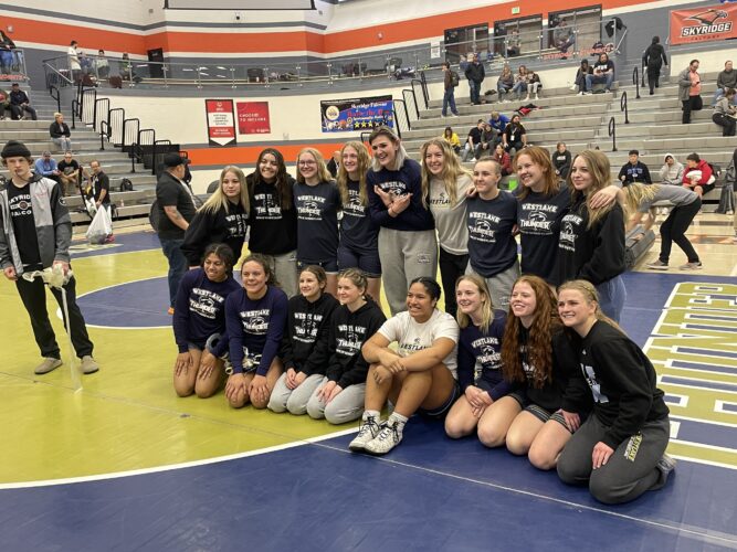 Wrestling rewind Divisional set stage for state tournament